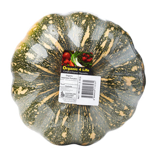 Organic 4 Life Whole Organic Japanese Pumpkin