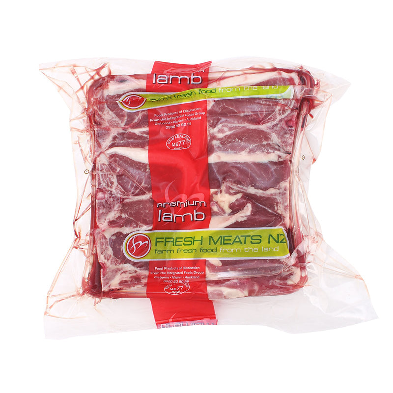 Lamb Loin Chops 6 Per Pack