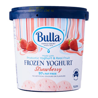 Strawberry Yoghurt