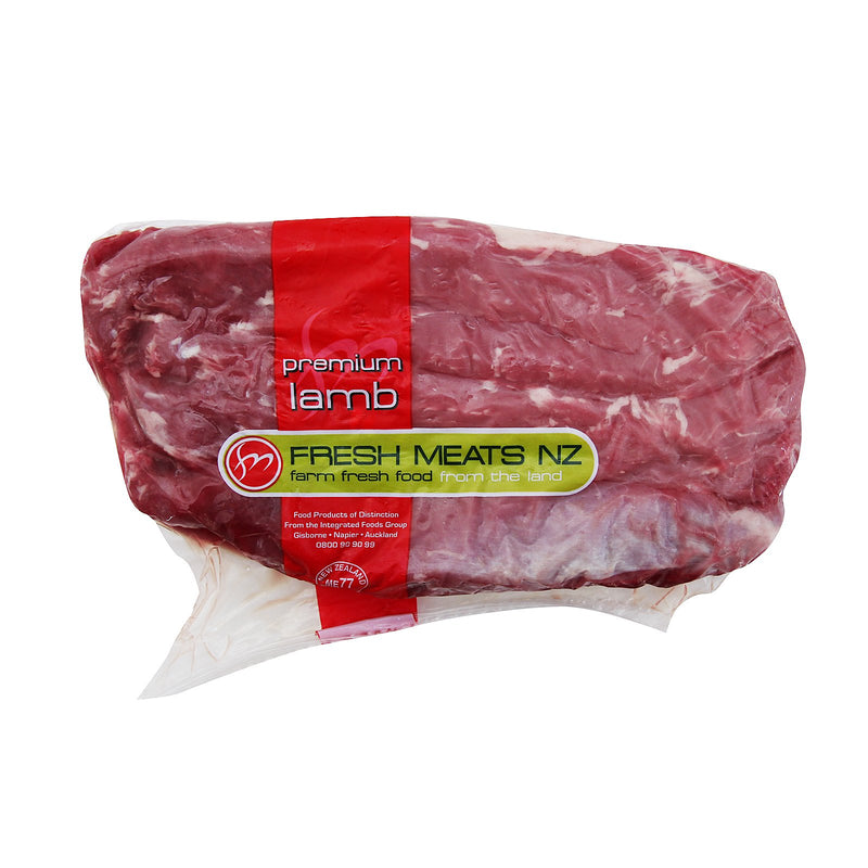 Fresh Meats NZ Grassfed Lamb Tenderloin Fillets 8 Per Pack